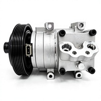 Compresseur de climatisation automobile OE 5S65-19D629-DA 12V remis à neuf avec garantie pour Carnival Festiva Fiesta 2013-2016