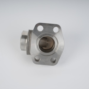 Lâu dài thép không gỉ SAE <span class=keywords><strong>90</strong></span> độ hàn cổ mặt bích khớp nối leiming afw305t rèn đúc công nghiệp sử dụng nhiệt độ - Product Image 5