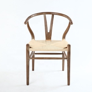 Anji Kaseihomeland Solid Beech Wood Single Rest <strong>Dining</strong> Cross Back Wooden Chairs - Product Image 2