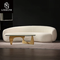 Tissu en velours de luxe confortable pour canapé 3 places, mobilier de villa, vente en gros, faible MOQ, tendance