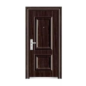 <span class=keywords><strong>Porte</strong></span> de sécurité en acier moderne personnalisée avec serrure intelligente, résistante à l'eau et antivol, adaptée aux villas et appartements - Product Image 6