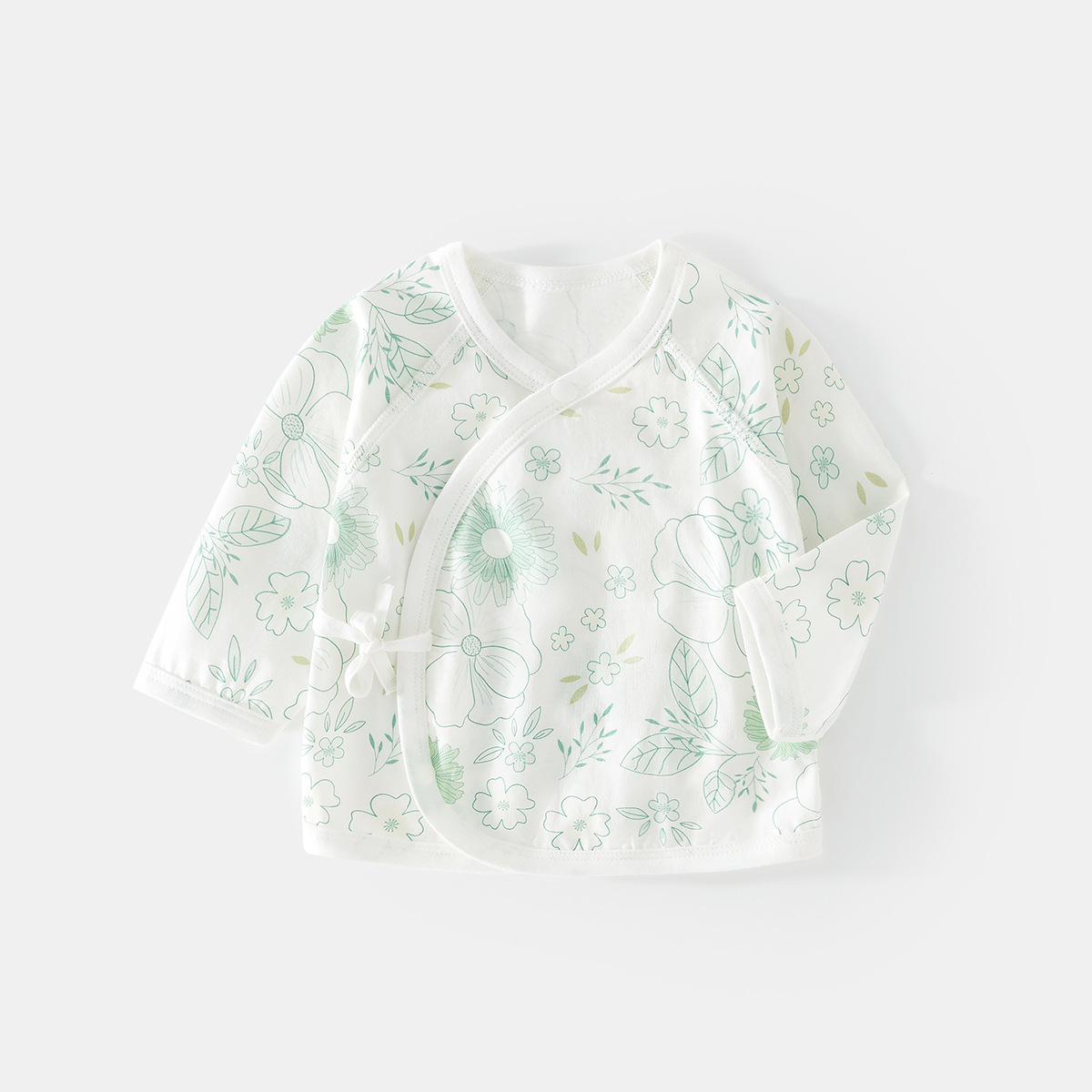 Green-summer flowers ice oxygen cotton half back