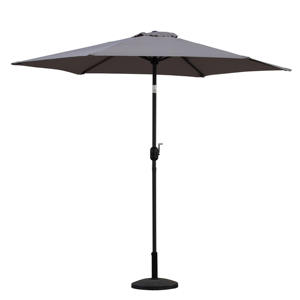 Toptan özelleştirilmiş renk masa şemsiye avlu bahçe veranda şemsiye için Modern açık güneşlik katlanabilir Milan oteller - Product Image 4