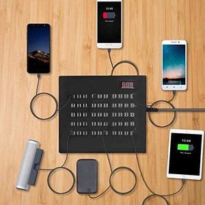 Station de charge USB 500W, 100 ports, station d'alimentation USB multi-ports, compatible avec tous <span class=keywords><strong>les</strong></span> appareils 5V, fonction PD, station de charge de bureau - Product Image 4