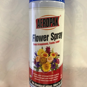 400毫升Aeropak花朵喷雾保持花朵颜色更加充满活力 - Product Image 1