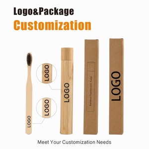 Estuche Portátil Ecológico y Biodegradable para Cepillo de Dientes, Ideal para Viajes y Uso Doméstico - Product Image 3