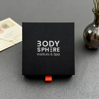 Boîtes à bijoux en carton pour petits bijoux en gros personnalisées avec logo imprimé, boîtes à bijoux pour colliers, emballage de bijoux