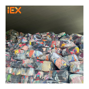 Mixed Color High-grade Recycled Disposable Cotton Fabric Scraps Oil Absorbent <b>Wiping</b> Rags for <b>Industrial</b> Use - Product Image 4