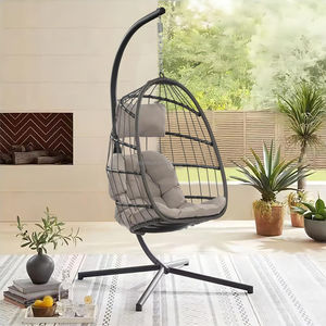 Fournisseur direct d'usine de balançoires en rotin, paniers suspendus tissés à la main pour patio - Product Image 6