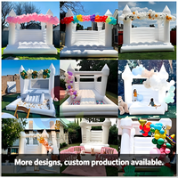 Château gonflable de qualité commerciale pour enfants, anniversaire, mariage, fête, avec fosse à balles et toboggan