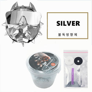 Ambientador de aromaterapia para coche, difusor bullydog francés con clip, botella de ventilación, fragancia de perfume para coche - Product Image 6