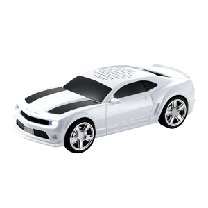 Loa Bluetooth không dây di động hình ô tô, quà tặng khuyến mãi thiết kế mới WS-592, màu xanh dương - Product Image 3