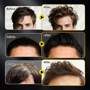 YECUCE 30g Waterproof Instant Volume Long Lasting Hold Hair Styling <strong>Powder</strong> Natural Look Hair Volumizer <strong>Texture</strong> <strong>Powder</strong> for Men - Product Image 4