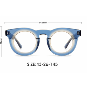 Bán nóng của chất lượng cao vòng dày cạnh tinh khiết Acetate sợi kính quang mờ Khung - Product Image 3