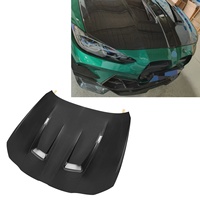 Capot moteur avant en fibre de carbone 100 % sèche de style de remplacement pour BMW M3 G80 M4 G82 2020+ G80