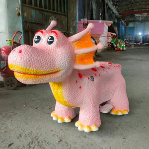 Thành Phố khủng <span class=keywords><strong>long</strong></span> giải trí ngoài trời cho trẻ em hoạt hình đi xe Khủng <span class=keywords><strong>Long</strong></span> - Product Image 6