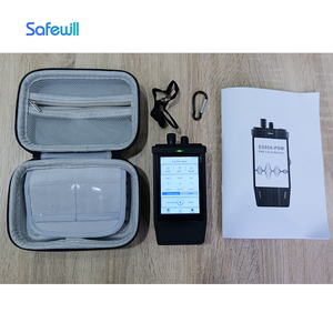 Sensor Suhu Kelembaban OEM Safewill PM2.5 PM10 TSP Pemantau Kualitas Udara Profesional Genggam untuk Pemantauan Lingkungan - Product Image 4