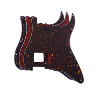 Plaque de protection de pièces de guitare électrique à double trou de ramassage pour guitare ST