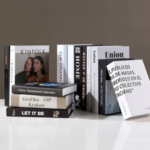 Bán Sỉ Kệ Sách Trang Trí Caja Decoracion De Hogar Hộp Sách Giả Hộp Sách Giả Để Mô Phỏng Trang Trí Nhà Cửa Xếp Chồng - Product Image 2