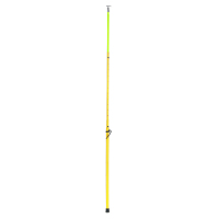 Bâton chaud d'opération télescopique en fibre de verre d'isolation haute tension pour fusible de découpe et parafoudre