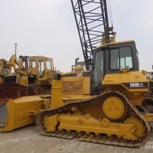 Redelijke Prijs Gebruikt D6M Xl Bulldozer Voor Koop Caterpillar Tweedehands Bulldozer D6 Goede Staat