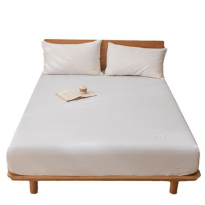 Algodão Quarto Colchão Protector Máquina Lavável Folha Equipada Poeira Prova <span class=keywords><strong>Bed</strong></span> Cover Grounding Folhas Equipadas - Product Image 5