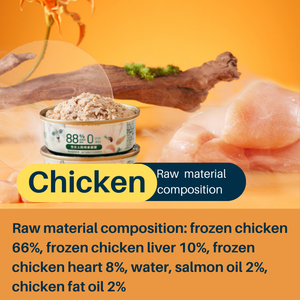 高マージン高繊維缶詰販売代理店穀物を含む猫用缶詰食品メーカー獣医専用の猫用缶詰食品 - Product Image 5