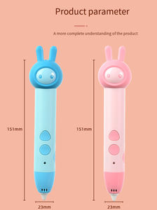 Nuevo modelo niños <span class=keywords><strong>3D</strong></span> pluma impresora <span class=keywords><strong>dibujo</strong></span> juguetes ABS PLA filamento plástico Animal cuerpo <span class=keywords><strong>3D</strong></span> lápiz - Product Image 5