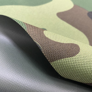 Bán buôn Oxford vải PVC tráng ngụy trang vải mẫu miễn phí 600D Polyester mặc chống ngụy trang Oxford vải - Product Image 4