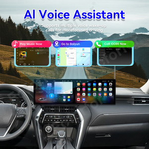 Foforfor Doppio Schermo Touch da 10.1\" Android 15 Navigatore GPS Radio per <span class=keywords><strong>Auto</strong></span> Toyota Lamando/Visa 2022 con Carplay Wireless <span class=keywords><strong>Auto</strong></span> - Product Image 4