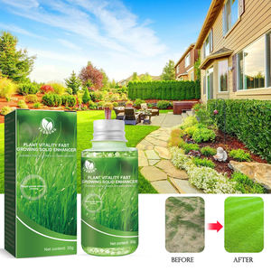 Potenciador de Crecimiento de Césped y Plantas de Acción Rápida, Fertilizante de Hierba Orgánica, Potenciador de Nutrientes Sólidos para Plantas, Jardín y Paisajismo, 30G - Product Image 3