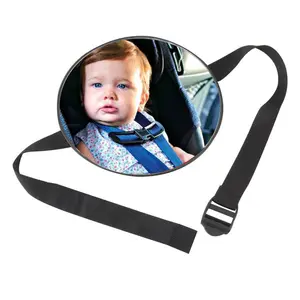 Espelho de carro do bebê seguro para visão traseira virada para trás assento para criança infantil