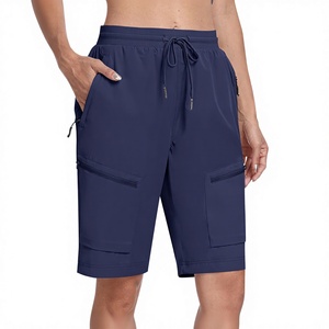 Shorts de plage d'été décontractés en nylon respirant et tendance pour femmes, idéaux pour le sport - Product Image 3