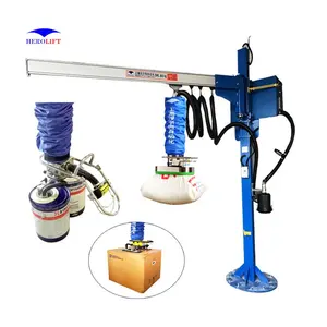 High-Quality Suction Crane Supplier 50kg paint barrels and bucket lifting device for drum handling