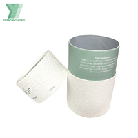 Tube en papier d'emballage biodégradable, recyclable et de qualité supérieure, personnalisé pour le rangement des sous-vêtements, des chaussettes et des serviettes