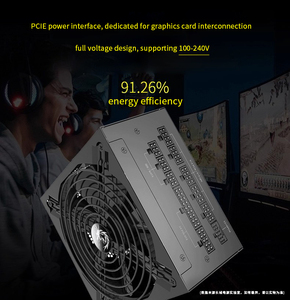 Tuyệt Vời Tường 2000W Nhà Máy Trực Tiếp Phong Cách Mới ATX Cung Cấp Điện PSU Cho Máy Tính Để Bàn PC Máy Tính Giá Trị Tuyệt Vời Pcie5.0 - Product Image 4