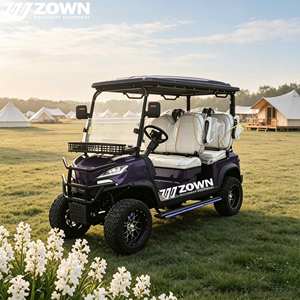 Voiturette de golf électrique homologuée pour la route, 4x4 tout-terrain, chariot de chasse, moteur 5KW, châssis en aluminium, personnalisation disponible - Product Image 1