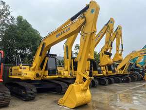 Komatsu รถตักดิน PC220 PC200 PC240มือสองในเวลาทำงานต่ำปั๊มเครื่องยนต์มอเตอร์กำลังแรงสูง - Product Image 4