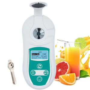 Réfractomètre numérique portable haute précision, plage de mesure de 0 à 53 %, pour mesurer la teneur en glucides, PAL-105, réfractomètre numérique de poche - Product Image 1