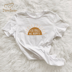 Camisetas para Mamá <span class=keywords><strong>e</strong></span> <span class=keywords><strong>Hijo</strong></span>, Camisetas para Mamá y Bebé, Conjunto de Mamá <span class=keywords><strong>e</strong></span> <span class=keywords><strong>Hijo</strong></span>, Ropa Orgánica para Mamá y <span class=keywords><strong>Hijo</strong></span>, Conjuntos Combinados de Algodón Orgánico para Familias - Product Image 2