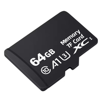 Fabrication OEM U3 C10 64GB 128GB 256GB UHS-I haute vitesse TF carte mémoire Sd mémoire Flash stockage pour téléphone portable appareil photo numérique