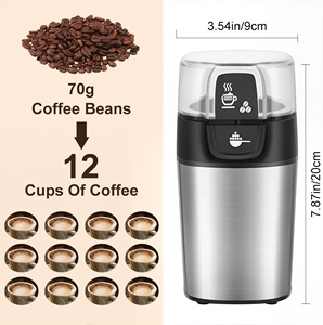 เครื่องบดกาแฟเอสเปรสโซ่ไฟฟ้าอัตโนมัติแบบมืออาชีพสำหรับร้านกาแฟ - Product Image 5