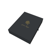 Caja de Regalo de Cartón Personalizada, Embalaje de Papel para Regalo, Caja Rígida Deslizante para Cartera y Cinturón