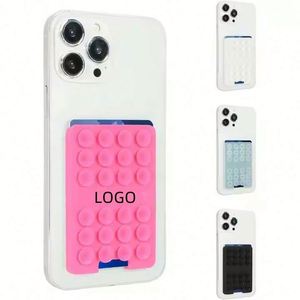 Support de téléphone portable en silicone avec logo personnalisé, support de téléphone portable portable pour usage domestique, cadeaux promotionnels d'entreprise - Product Image 5