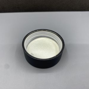 Mini 9ml L Clear Glass <b>Jar</b> with Black Child Proof Lid for Personal Care Cosmetics Packaging for Cream Blush and Concentrate <b>Oils</b> - Product Image 5
