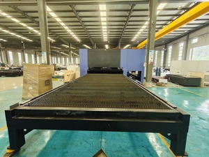 Máquina de Corte Láser de Fibra CNC Raycus <span class=keywords><strong>Max</strong></span> de 2kw, 3kw, 4000w, 6000w, 1530, 2040, 2560 para Metal, Acero Inoxidable - Product Image 3