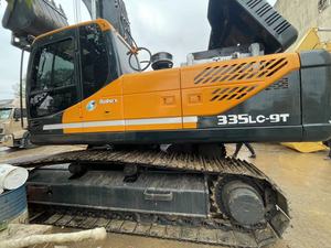 A Used Second-hand Excavator <b>Earth</b>-<b>moving</b> <b>Machinery</b> HYUNDAI 335LC-9T for Sale - Product Image 3