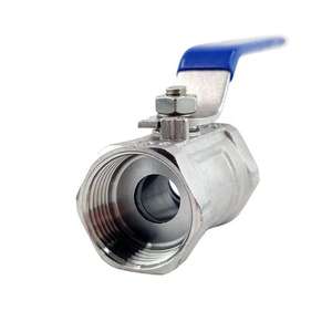 Válvula de Bola de Precisión Yod para Servicio de Mecanizado CNC, de 1/4 <span class=keywords><strong>a</strong></span> 2 Pulgadas, Paso Completo NPT G, para Línea de Gas, Sistema de Agua y Reparación de Fontanerí<span class=keywords><strong>a</strong></span> - Product Image 4