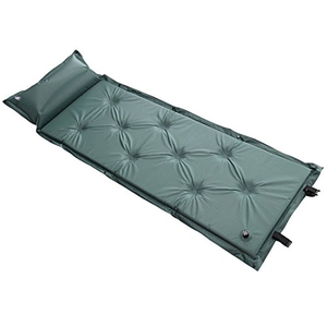 Colchoneta para Dormir, Colchón Extra Grande para Acampar, Colchoneta Superportátil para Excursionismo con Almohada - Product Image 1