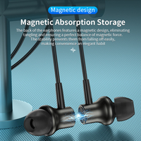 Earphone Gaming Berkualitas Tinggi 1.2M In-Ear Tipe-C Metal Berkabel Stereo dengan Peredam Kebisingan Aktif (ANC) Tahan Air IPX4 AAC untuk iPhone